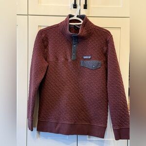 Patagonia Women's Organic Cotton Quilt Snap-T Pullover